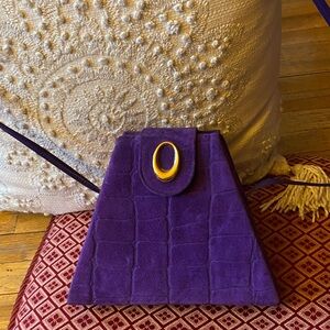 Elegant Purple Women's Bag